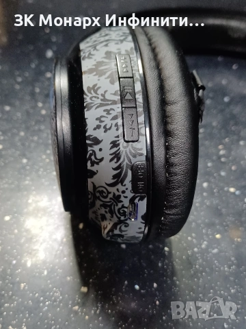 Слушалки Music F-610 , снимка 3 - Bluetooth слушалки - 53183254