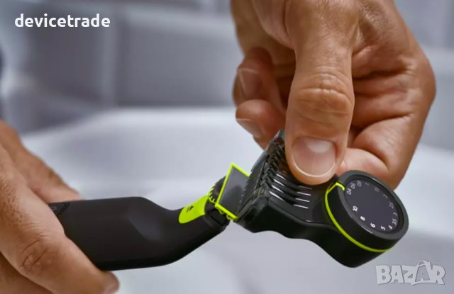 Тример Philips OneBlade Pro QP6541/15 , за брада и тяло, снимка 4 - Тримери - 40535085