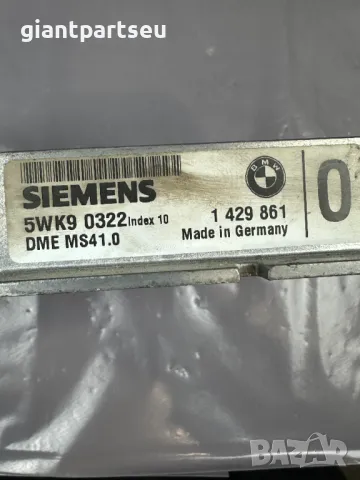 Компютър Двигател за БМВ BMW E36 E39 INDEX M52 1429861, снимка 2 - Части - 49259737