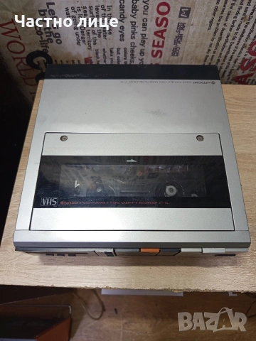 Видео"Hitachi"VT-7E, снимка 10 - Антикварни и старинни предмети - 54362593