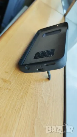 Продавам Калъф fixGuard Power Pro MagSafe Battery Case за Samsung Galaxy S10e - 5000mAh - Black, снимка 5 - Калъфи, кейсове - 56083487