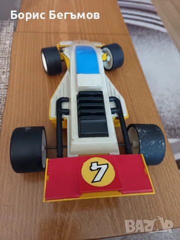 Стара соц.играчка кола #4, снимка 4 - Колекции - 53218676