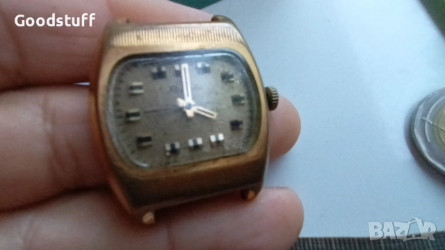 Часовник Ракета Ау10,Raketa Au10,с кутия ,работещ , снимка 11 - Мъжки - 51954385