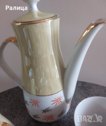 Порцеланов сервиз за кафе , снимка 7 - Сервизи - 42078757