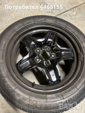 Железни джанти и тасове 7Jx17 IS44 DOT E