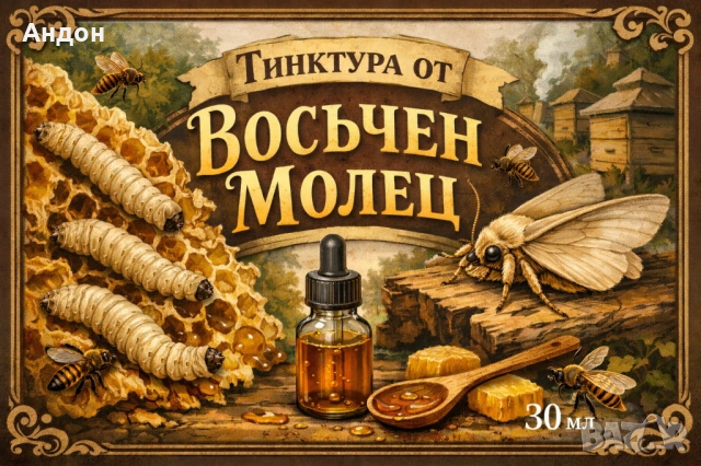 Извлек (тинктура) от ларви на восъчен молец