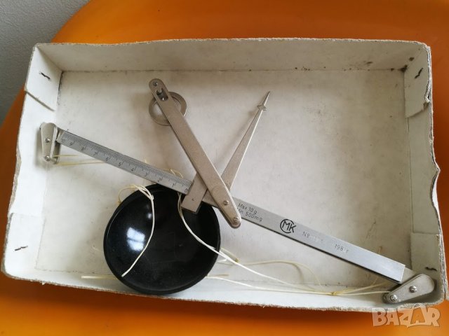 везни от 50мг до 1г и от 500мг до 10грама, снимка 2 - Антикварни и старинни предмети - 33740165