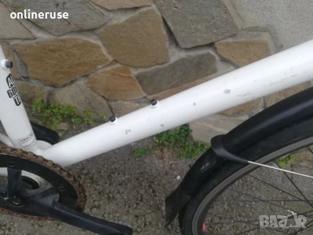 Шосеен алуминиев бегач 28", снимка 5 - Велосипеди - 49772903