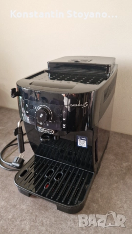 Кафеавтомат De'Longhi Magnifica S в гаранция Делонги, снимка 7 - Кафемашини - 52873660