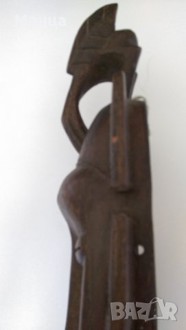  Две Африкански маски Сенуфо, снимка 10 - Антикварни и старинни предмети - 28375013