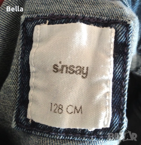 Дънково яке р.128, снимка 3 - Детски якета и елеци - 54246026