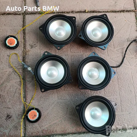 Logic 7 BMW E60 E61 Лоджик 7 БМВ Е60 Е61 баси, снимка 2 - Части - 49852230