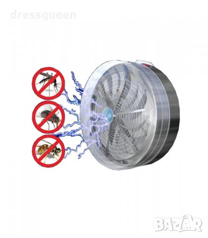 2638 Уред против за мухи и комари със соларно захранване, снимка 6 - Други стоки за дома - 34271765