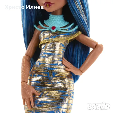Кукла Monster High Cleo de Nile Оригинална Mattel 32см, снимка 3 - Кукли - 47889089