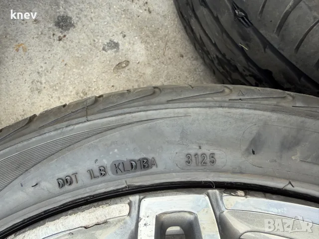 AMG джанти с гуми 19ки, снимка 6 - Гуми и джанти - 55851233