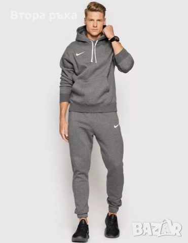 Nike fleece горнище мъжка оригинален , снимка 6 - Спортни дрехи, екипи - 53036828