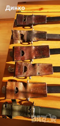 Пет швейцарски и един американски щика по 220лева., снимка 5 - Антикварни и старинни предмети - 48348251