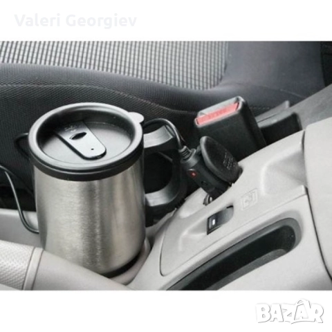 Електрическа чаша за кола с нагревател, снимка 4 - Аксесоари и консумативи - 52416425