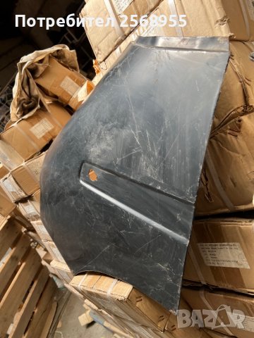 Преден ляв калник Газела 3302, снимка 3 - Части - 36822075