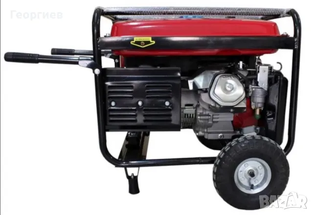 Генератор 7.5 КВ. Трифазен или монофазеннов , снимка 2 - Други машини и части - 48162435