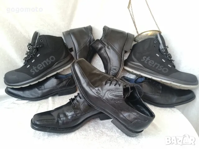 мъжки обувки BUGATTI original, 💯% висококачествена естествена кожа, N -40-41, снимка 7 - Ежедневни обувки - 50153258