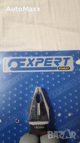 Комплект 3бр.клещи Expert by Stanley-Facom, снимка 5 - Клещи - 38375480