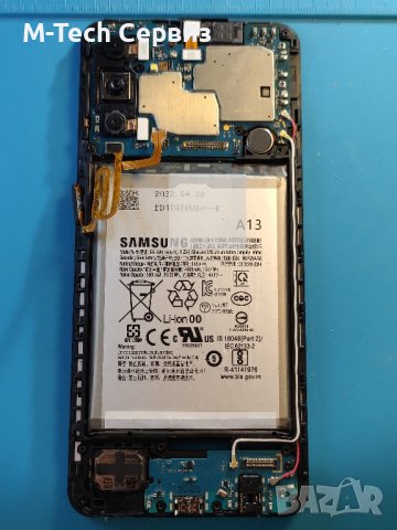 Samsung A13 5G A136 части основна платка камера батерия звънец слушалка бутони блок захранване