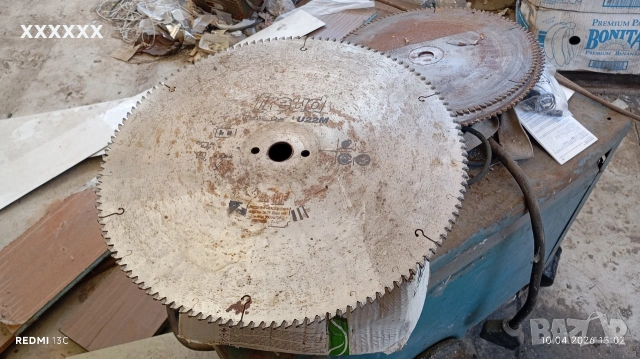 нож за алуминии freud lu22m 450mm