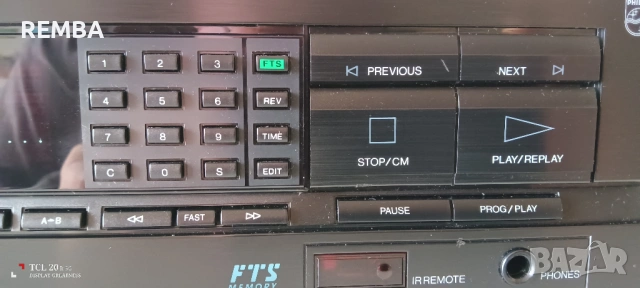 Philips - CD-820 TDA1541A, снимка 5 - Декове - 54257007