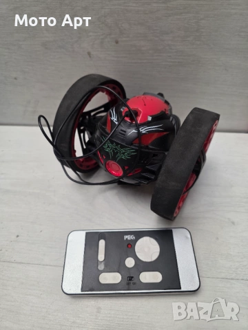 Робот Скача Rc Радио управляем - Работи, снимка 2 - Дронове и аксесоари - 54318734