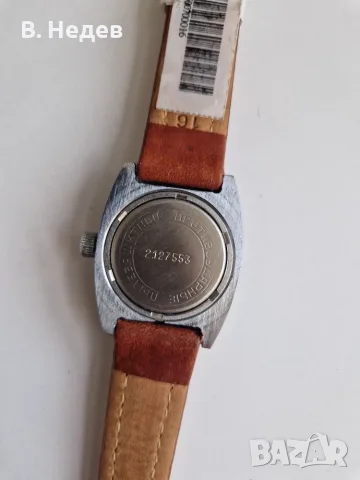 ZARIA, 17 jewels, cal. 2014A, USSR - Чисто нов дамски часовник!, снимка 8 - Дамски - 55853356