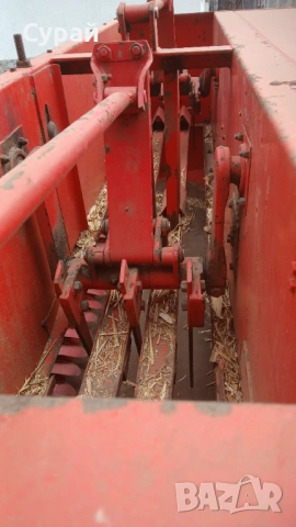 Балировачка WELGER AP61 , снимка 2 - Селскостопанска техника - 54079450