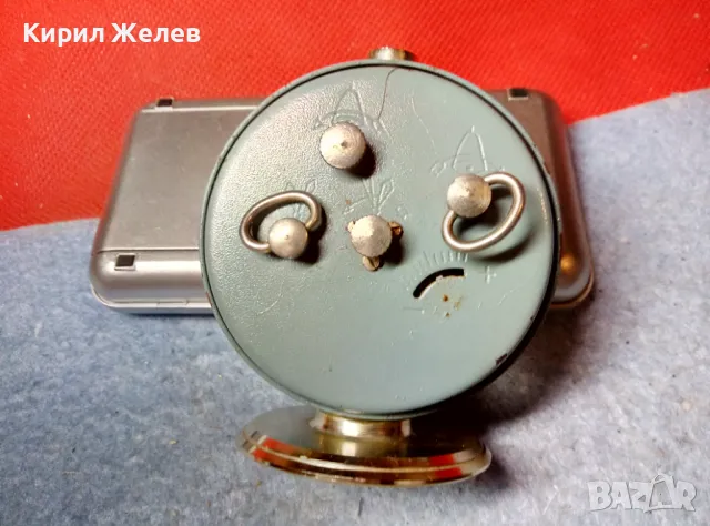 SLAVA 11 JEWELS MADE in USSR Стар КОЛЕКЦИОНЕРСКИ РУСКИ МЕХАНИЧЕН БУДИЛНИК СЛАВА 47766, снимка 9 - Антикварни и старинни предмети - 47656666