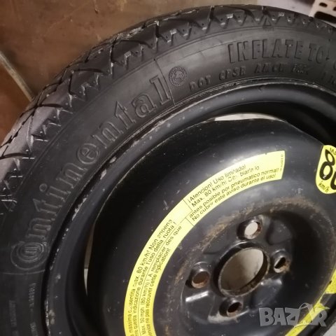 Резервна гума "патерица" , снимка 2 - Гуми и джанти - 42038971