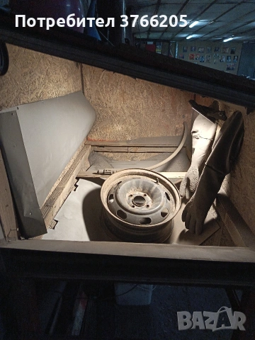 Оборудване за пясъкоструене с компресор УК50 500л., снимка 2 - Други машини и части - 54101267