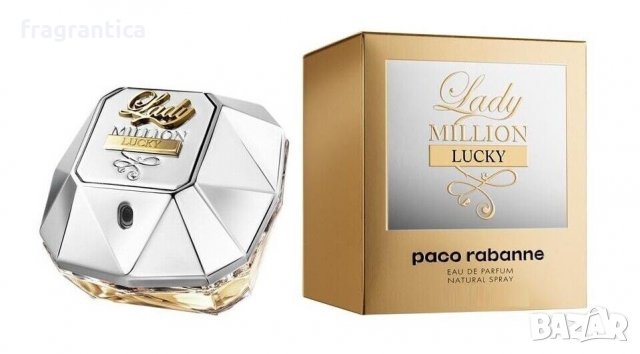 Paco Rabanne Lady Million Lucky EDP 50ml парфюмна вода за жени, снимка 1 - Дамски парфюми - 39529135