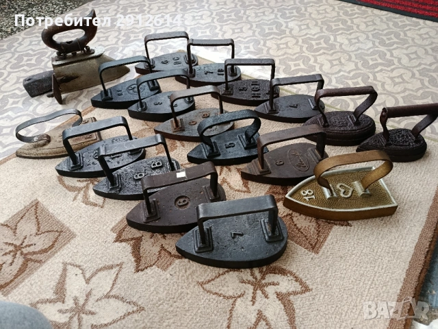 Стари ютии , снимка 6 - Антикварни и старинни предмети - 53228165