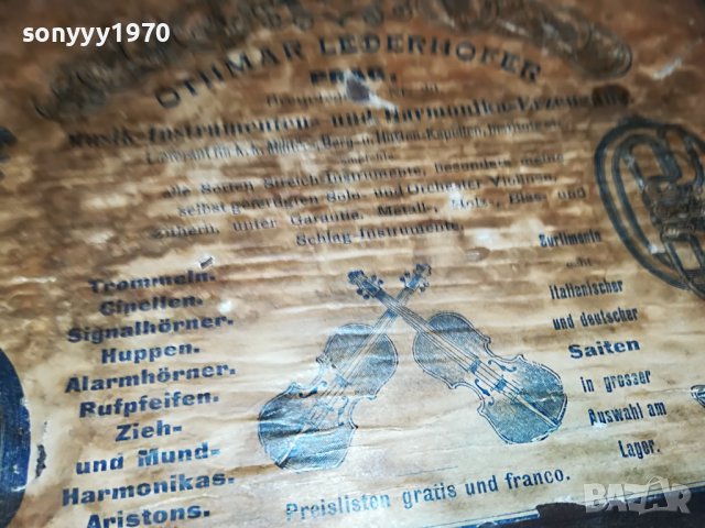 SOLD OUT-othmar lederhofer prag yahre 1884-внос austria 2108221207, снимка 15 - Антикварни и старинни предмети - 37755478