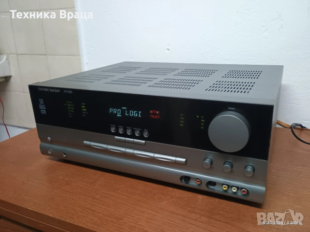 Ресивър (усилвател) harman/kardon AVR 2550. Перфектен! Изпращам видео. , снимка 11 - Ресийвъри, усилватели, смесителни пултове - 54208156