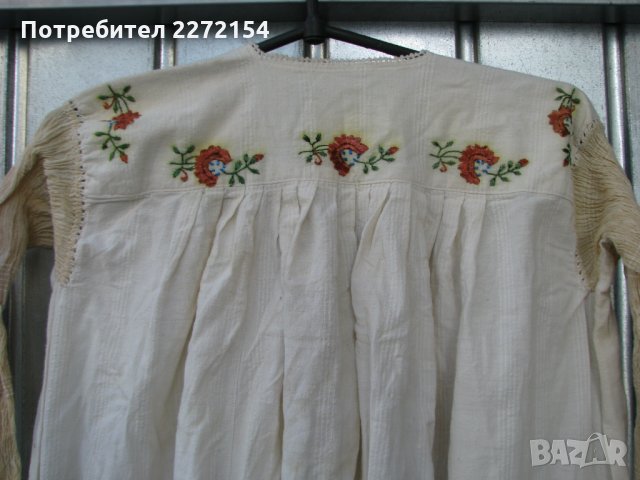 Женска риза носия 003, снимка 5 - Антикварни и старинни предмети - 29832075