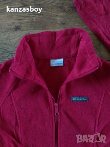 Columbia Women's Benton Springs Full Zip Fleece - дамско поларено горнище , снимка 8 - Спортни екипи - 38527967