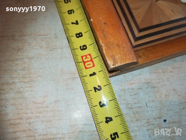 красиво пано 53х32см-дърво/стъкло 2201210858, снимка 10 - Колекции - 31512330