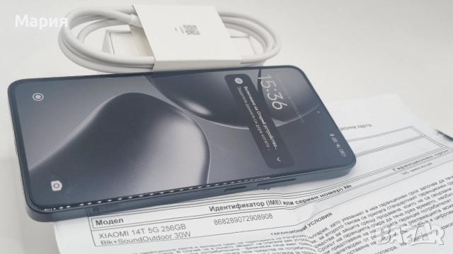 Xiaomi 14Т 5G 256gb Като нов, с гаранция до 07.01.2028г!!!, снимка 6 - Xiaomi - 52937521