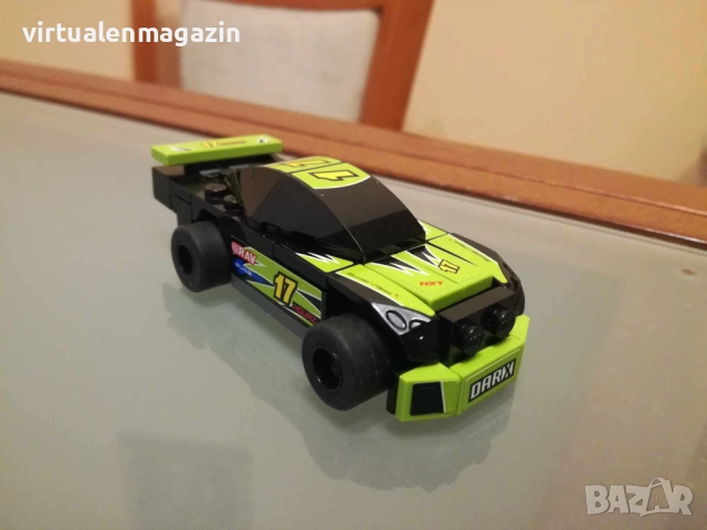 Конструктори Лего Racers - Lego Racers и голяма писта, снимка 7 - Конструктори - 39023976