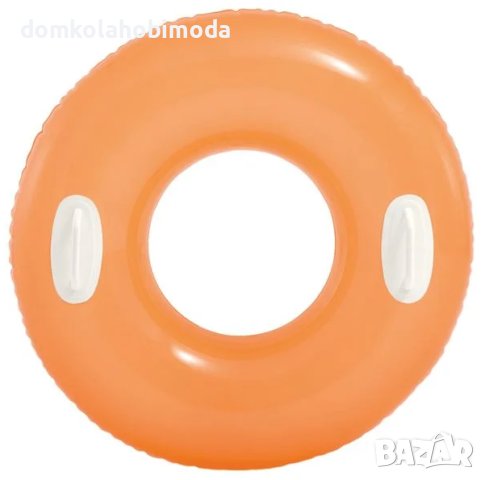  Надуваем пояс с две здрави дръжки. 76 см. Intex , снимка 3 - Надуваеми играчки - 40505282