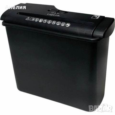 Шредер за хартия Logilink 7л, снимка 2 - Друго - 52160710