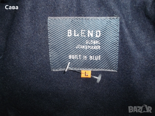 Къси палта BLEND ,ANGELO  мъжки,М-Л, снимка 2 - Палта - 52229457