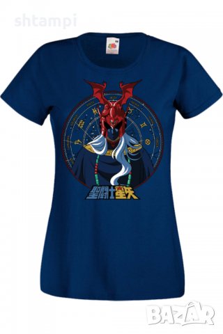 Дамска тениска _Saint Seiya Knights of the Zodiac Pope Ares,Анимация,игра,Празник,Повод., снимка 7 - Тениски - 38074420