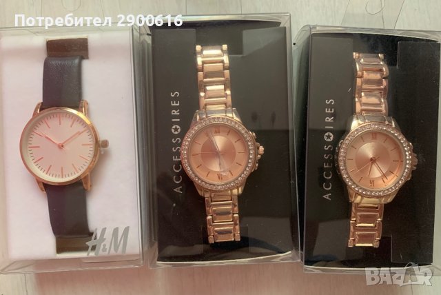 Нови часовници H&M и New yorker., снимка 1 - Дамски - 37251226