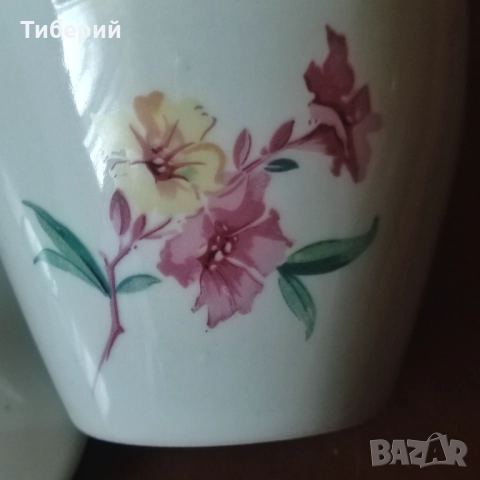 Порцеланова захарница/латиера, снимка 3 - Декорация за дома - 52182958